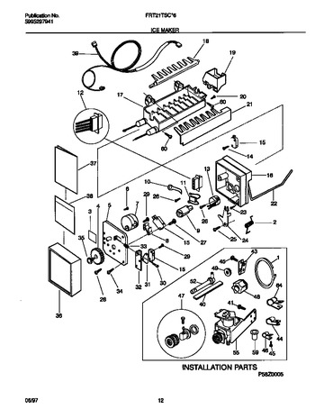 Diagram for FRT21TSCD6