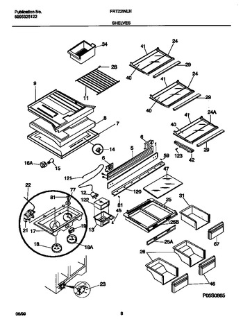 Diagram for FRT22INLHW0