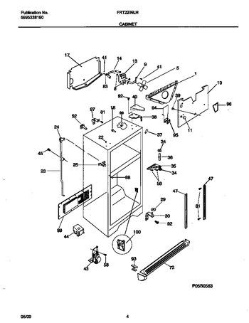 Diagram for FRT22INLHB3