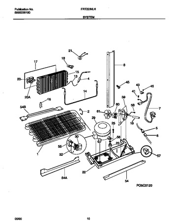 Diagram for FRT22INLHB3