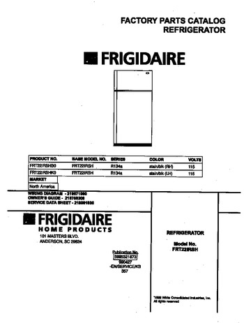 Diagram for FRT22IRSHK0