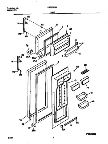 Diagram for FRT22IRSHK0