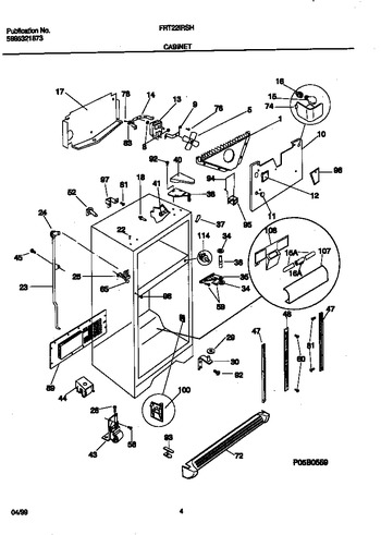 Diagram for FRT22IRSHK0