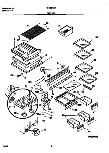 Diagram for FRT22IRSHK0