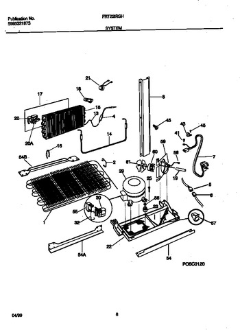 Diagram for FRT22IRSHK0