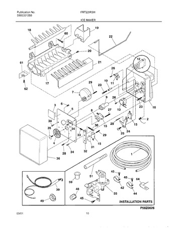 Diagram for FRT22IRSHB5