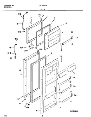 Diagram for FRT22KR4JW0