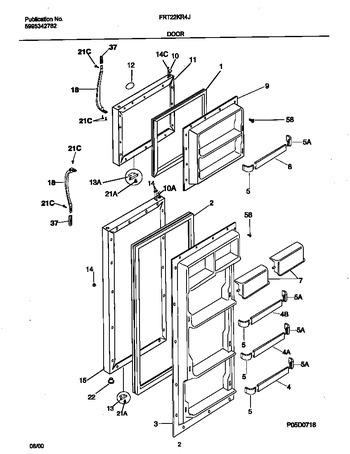 Diagram for FRT22KR4JW1