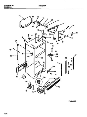 Diagram for FRT22PRAD2