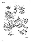 Diagram for 04 - Shelves, Controls, Divider, Mullion