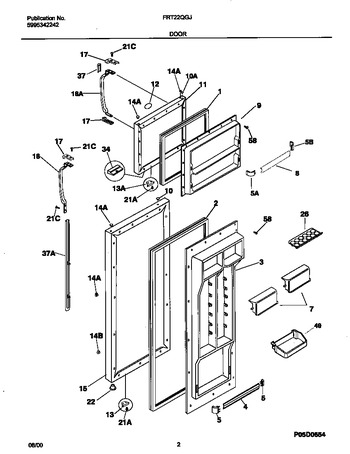 Diagram for FRT22QGJD3