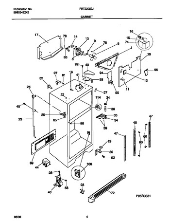 Diagram for FRT22QGJD3