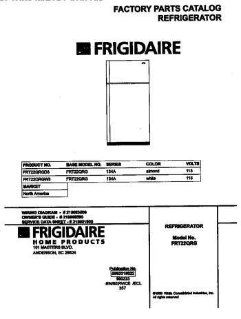 Diagram for FRT22QRGW3