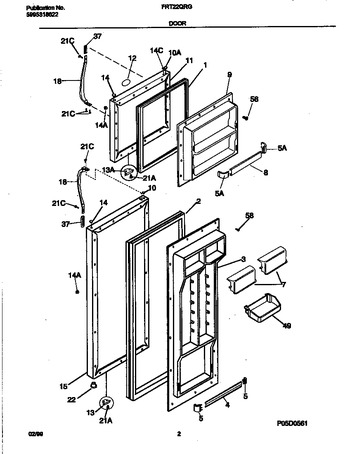 Diagram for FRT22QRGW3