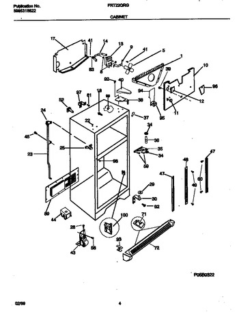 Diagram for FRT22QRGW3