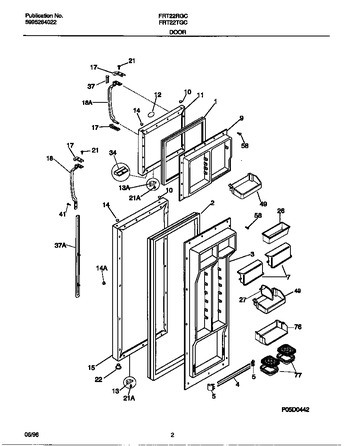 Diagram for FRT22RGCD2