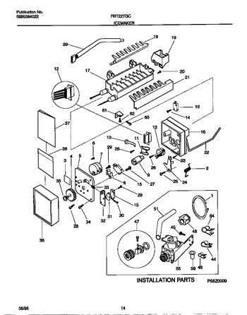 Diagram for FRT22RGCD2