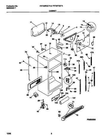 Diagram for FRT22TGCD4