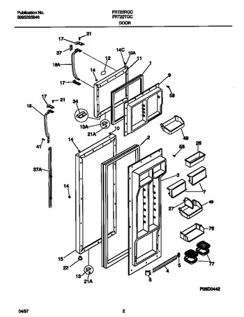 Diagram for FRT22TGCD5