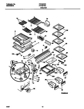 Diagram for FRT22RGCB5