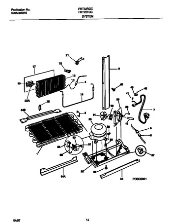 Diagram for FRT22RGCB5