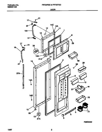 Diagram for FRT22RGCW6