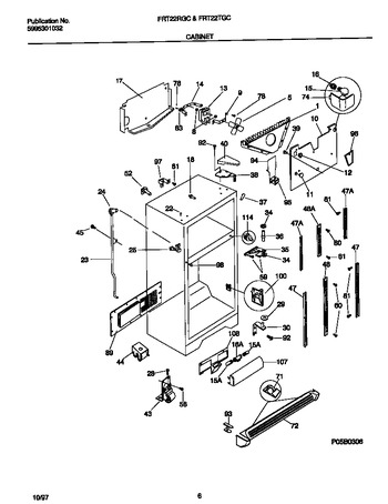 Diagram for FRT22RGCW6