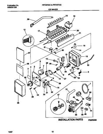 Diagram for FRT22RGCW6