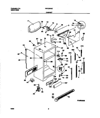 Diagram for FRT22RGCB7