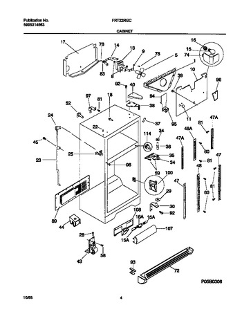 Diagram for FRT22RGCB9