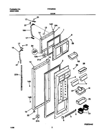 Diagram for FRT22RGCDB