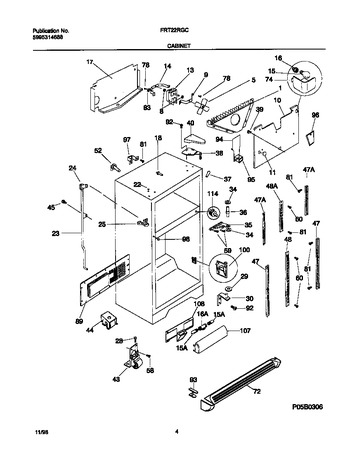 Diagram for FRT22RGCDB