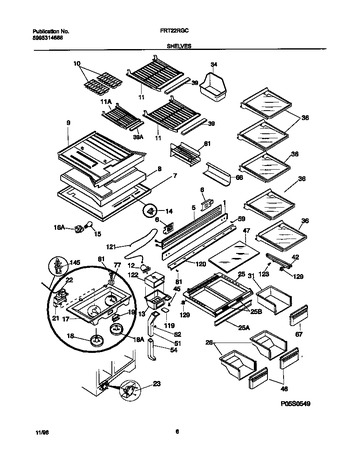 Diagram for FRT22RGCDB