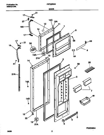 Diagram for FRT22RGHD0