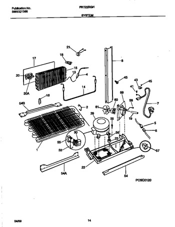 Diagram for FRT22RGHD0