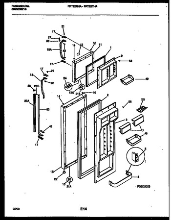 Diagram for FRT22RHAZ0