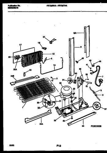 Diagram for FRT22RHAY0