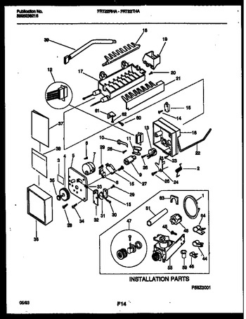 Diagram for FRT22RHAD0