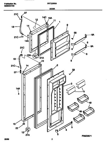 Diagram for FRT22RRHD1