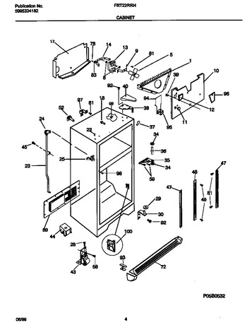 Diagram for FRT22RRHD1