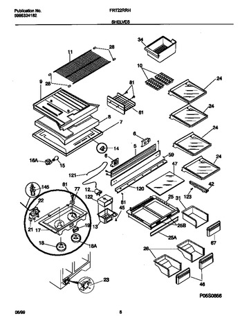 Diagram for FRT22RRHD1