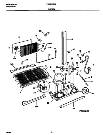 Diagram for FRT22RRHD1