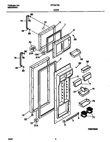 Diagram for FRT22TSEW1