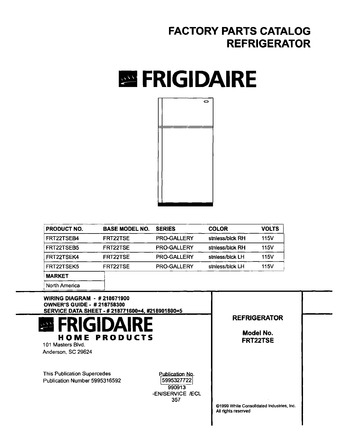 Diagram for FRT22TSEK5