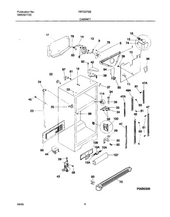 Diagram for FRT22TSEK5