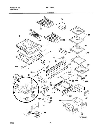 Diagram for FRT22TSEK5