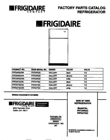 Diagram for FRT24TGCB0