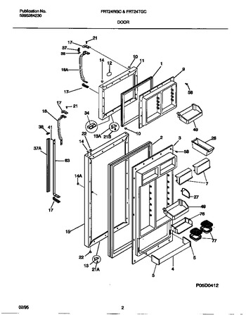 Diagram for FRT24TGCB0