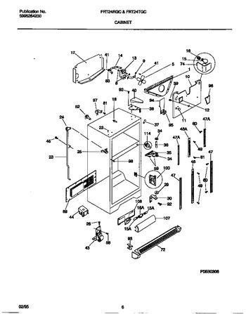 Diagram for FRT24TGCB0