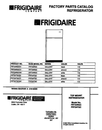 Diagram for FRT24RGCD1